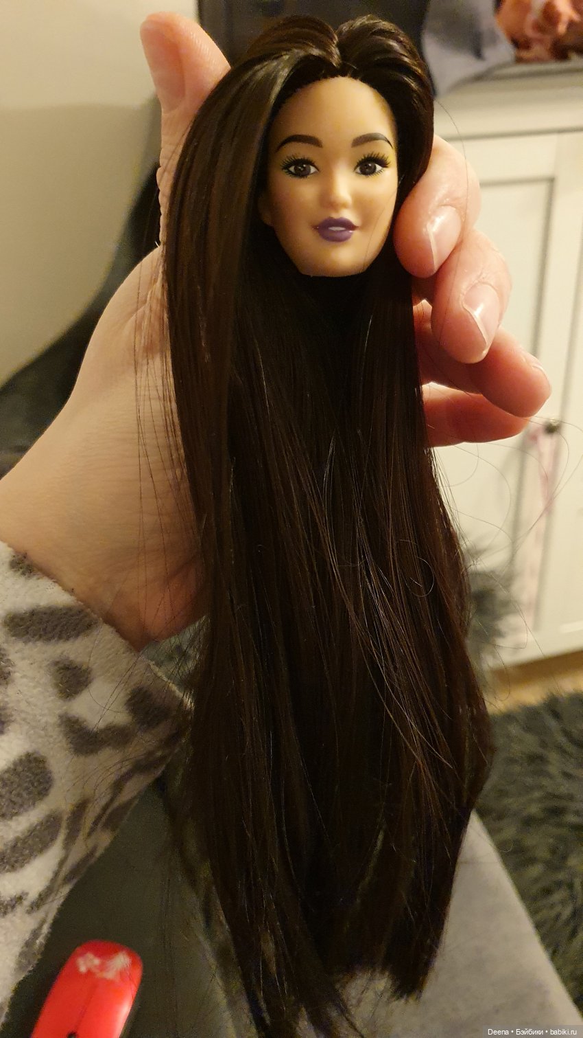 Новая причёска и новое имя для Киры. Теперь мы красивые и звать нас Айгуль (фото 4)