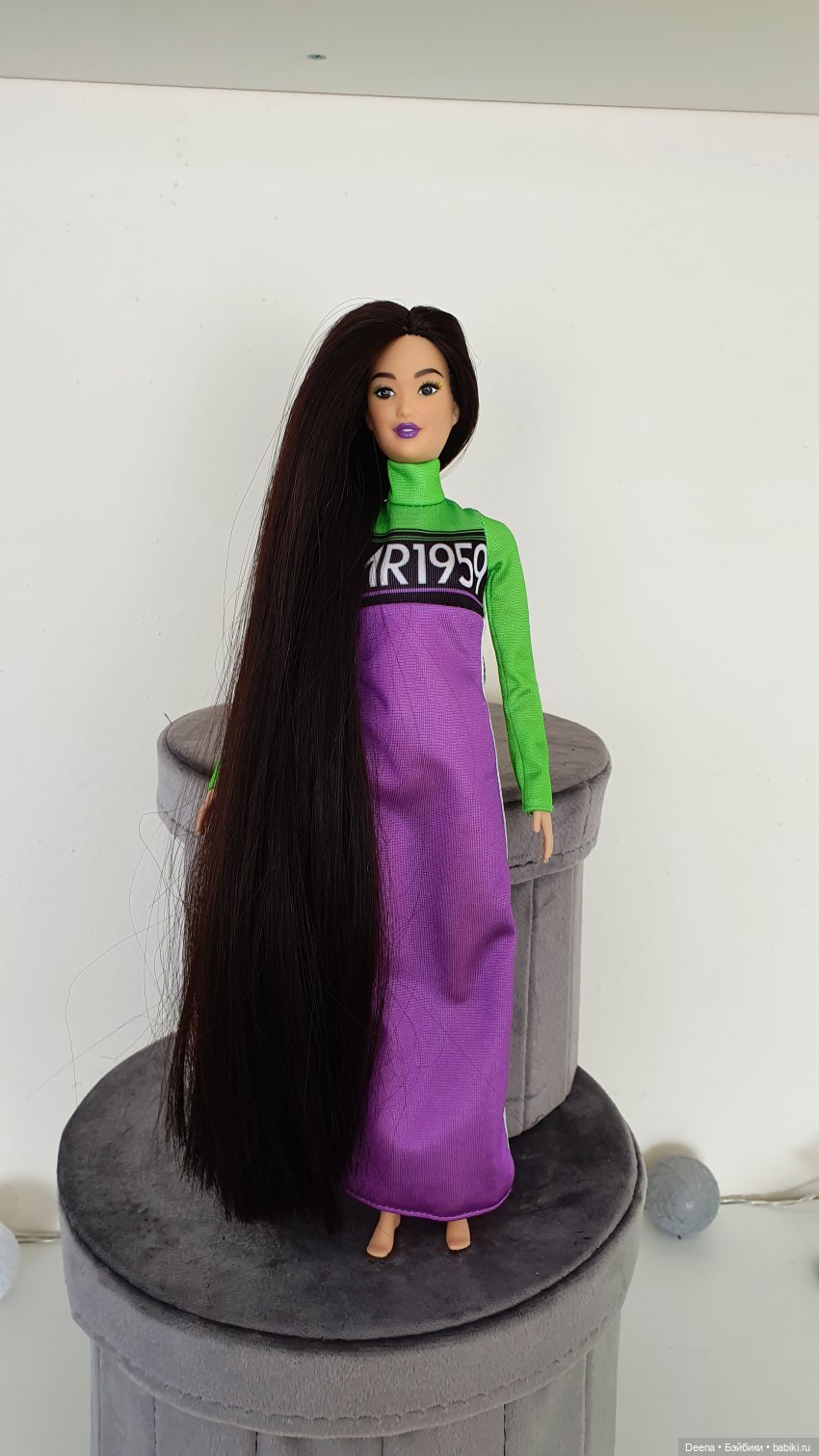 Новая причёска и новое имя для Киры. Теперь мы красивые и звать нас Айгуль (фото 7)