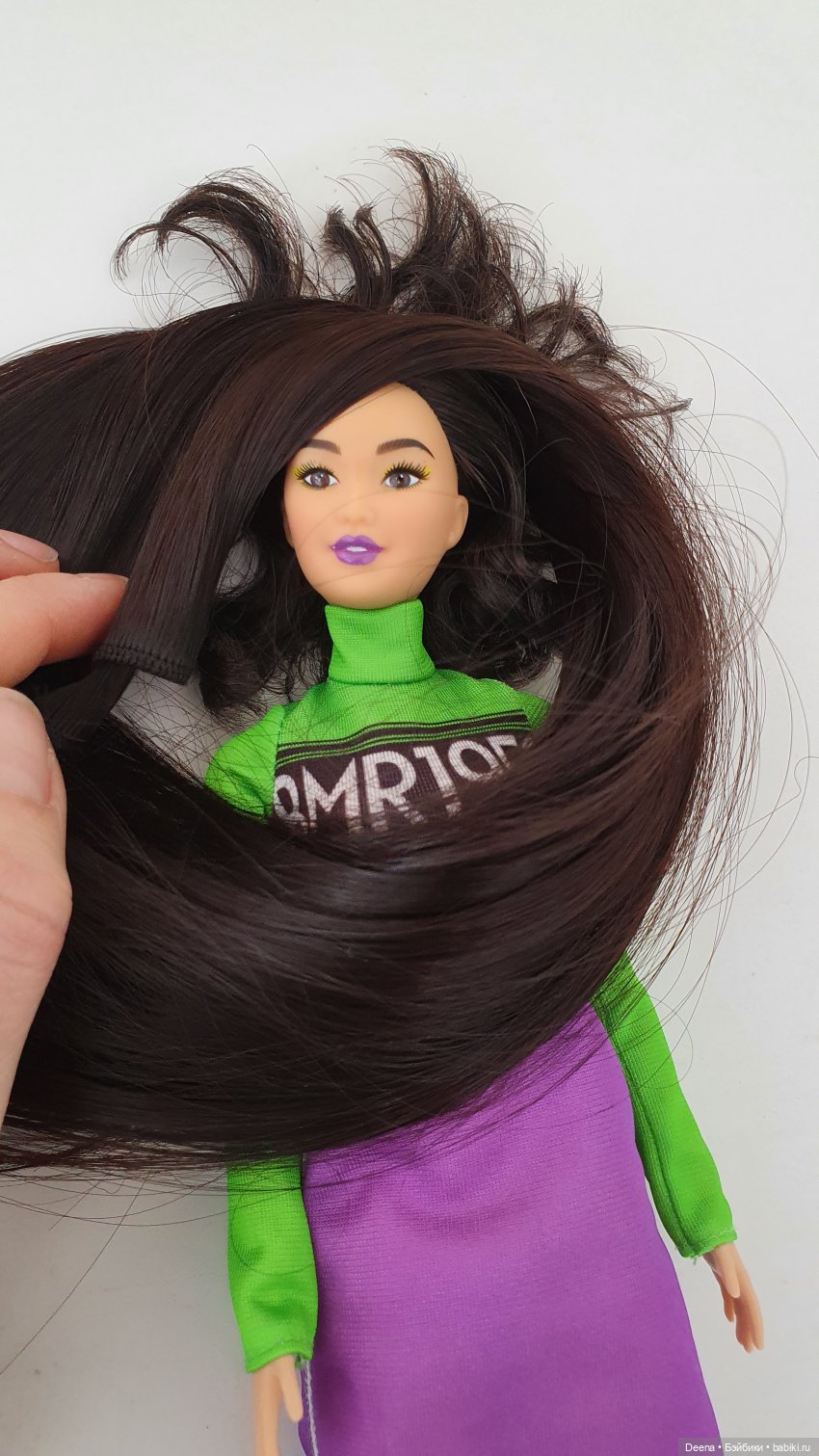 вот такие волосы я ей предназначила