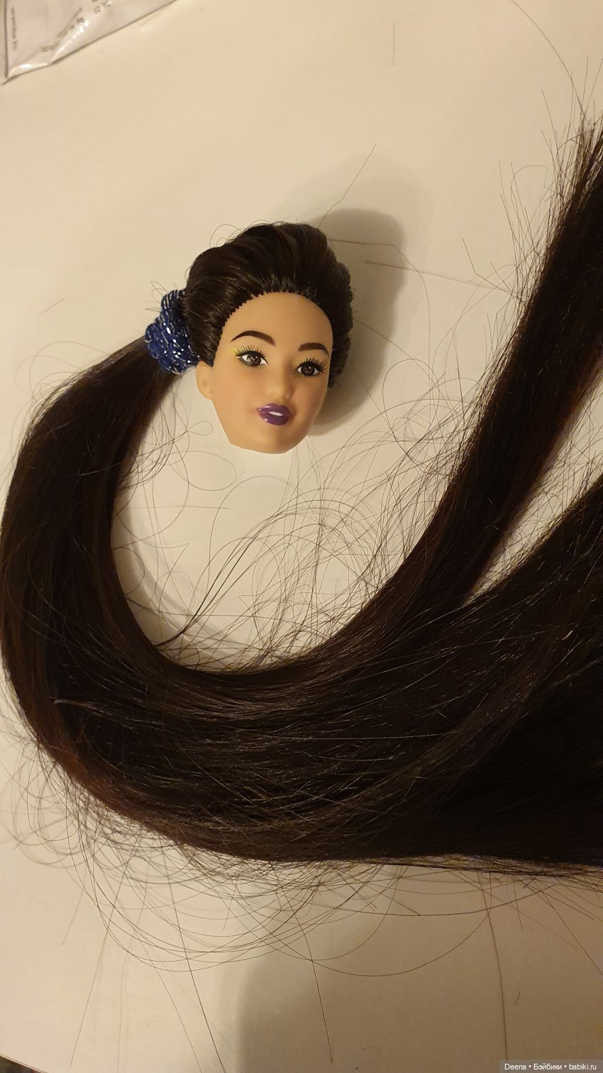 Новая причёска и новое имя для Киры. Теперь мы красивые и звать нас Айгуль