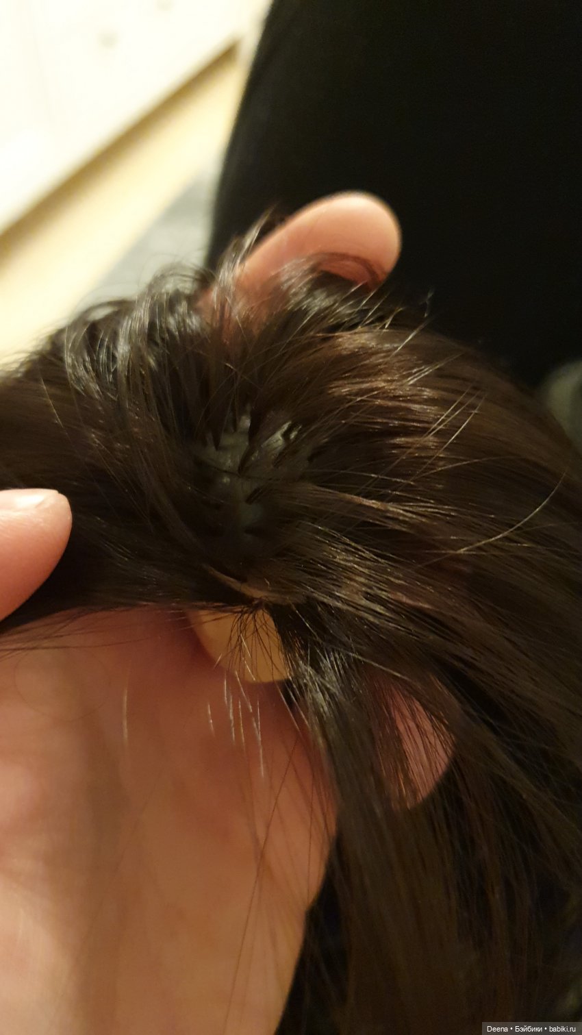 Новая причёска и новое имя для Киры. Теперь мы красивые и звать нас Айгуль (фото 3)