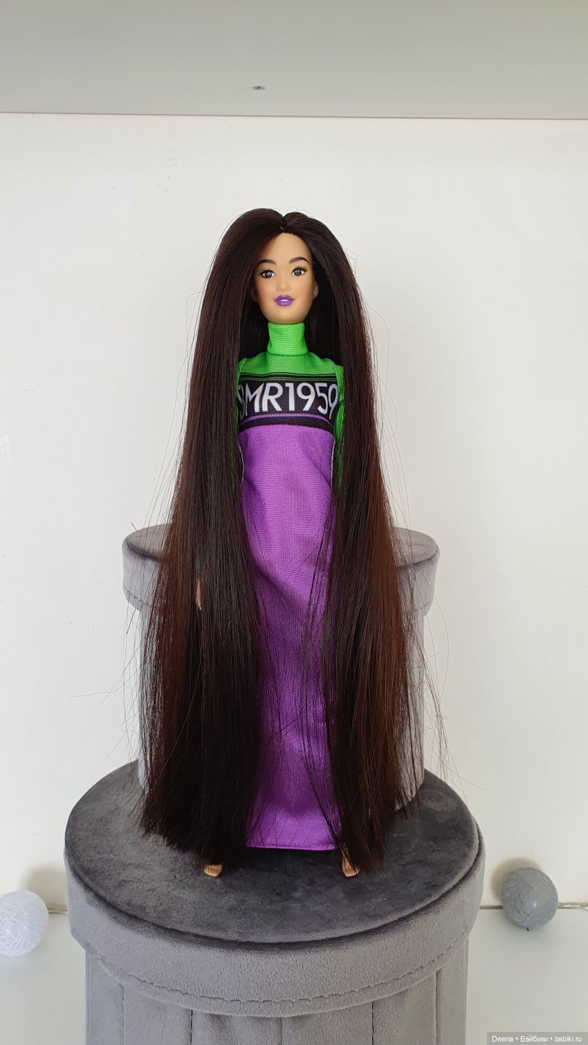 Новая причёска и новое имя для Киры. Теперь мы красивые и звать нас Айгуль (фото 5)