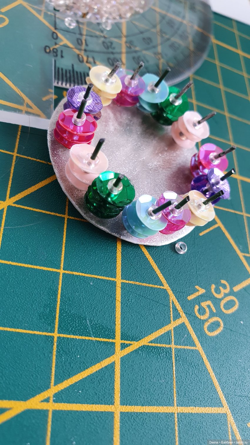 Бубен! Типа МК 😁 — Создание миниатюры: МК