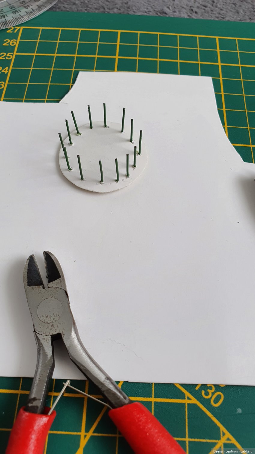 Бубен! Типа МК 😁 — Создание миниатюры: МК