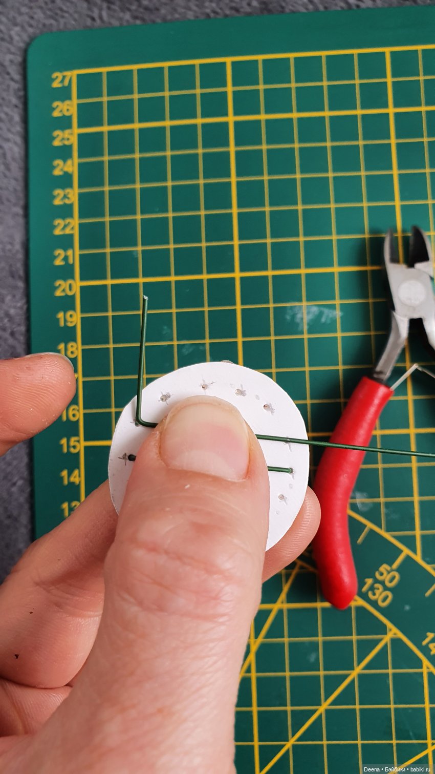 Бубен! Типа МК 😁 — Создание миниатюры: МК (фото 9)