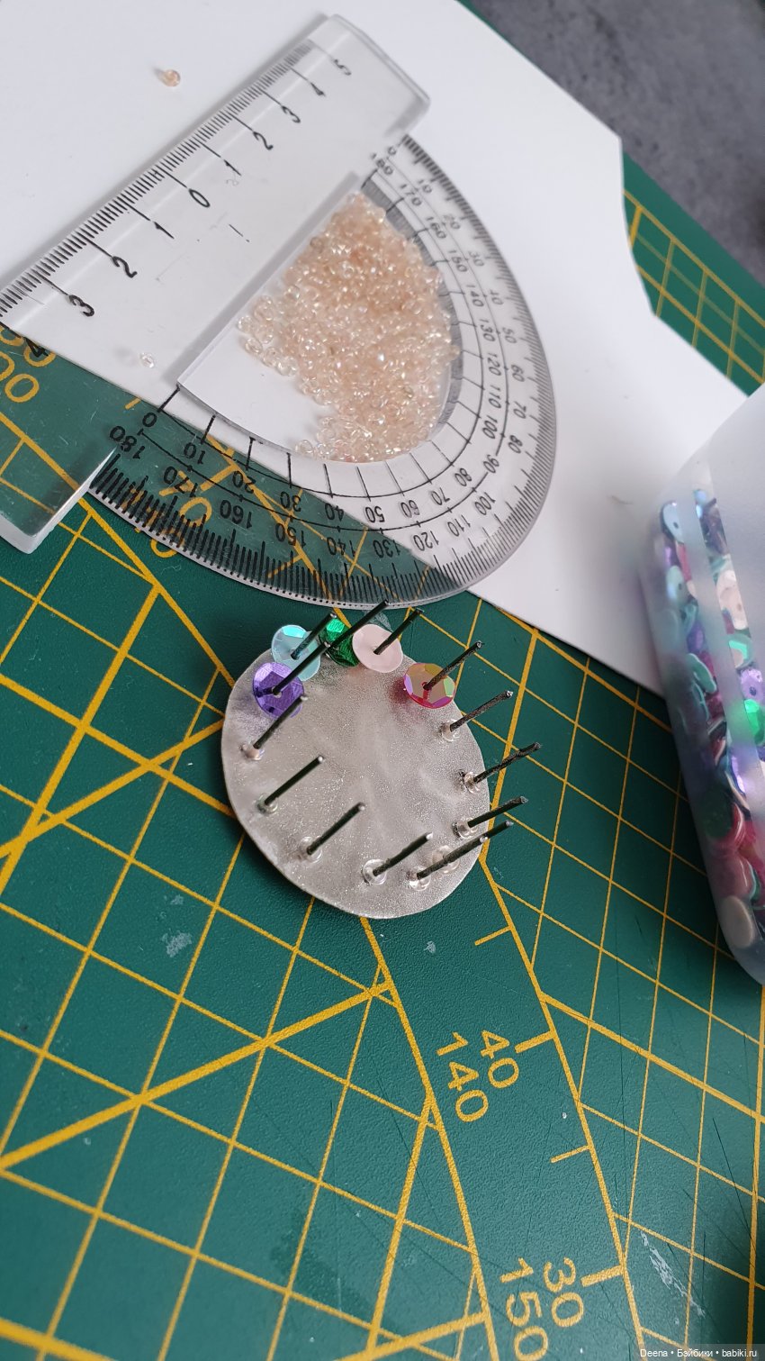 Бубен! Типа МК 😁 — Создание миниатюры: МК