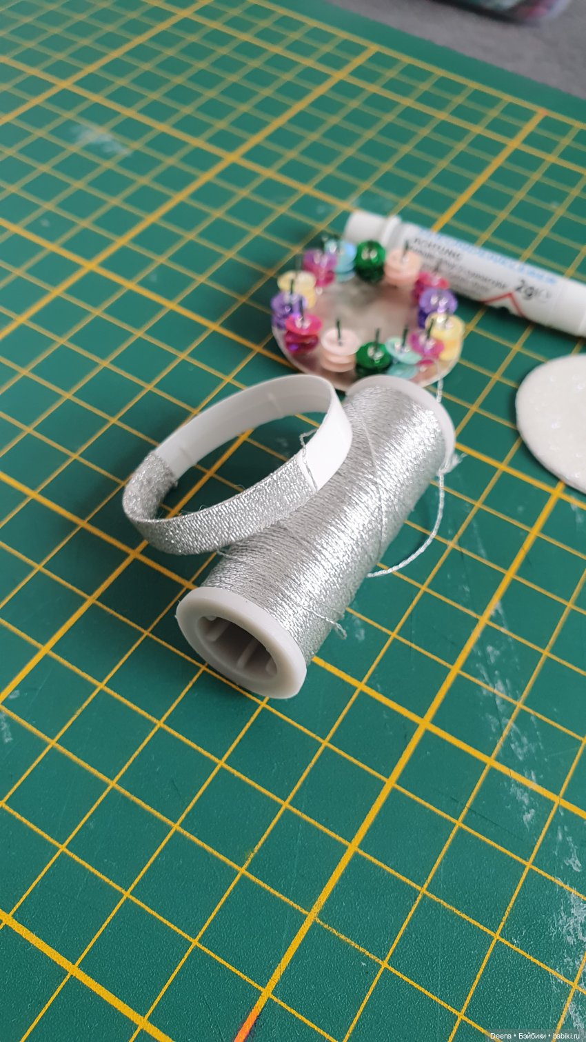 Бубен! Типа МК 😁 — Создание миниатюры: МК