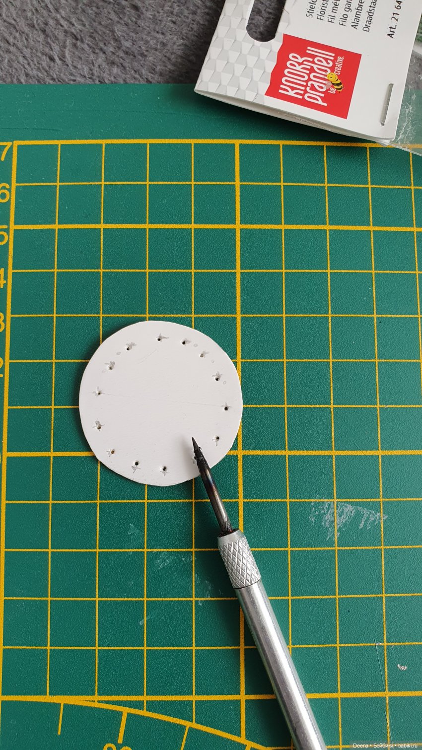 Бубен! Типа МК 😁 — Создание миниатюры: МК (фото 6)