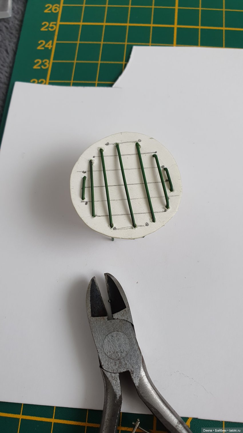 Бубен! Типа МК 😁 — Создание миниатюры: МК