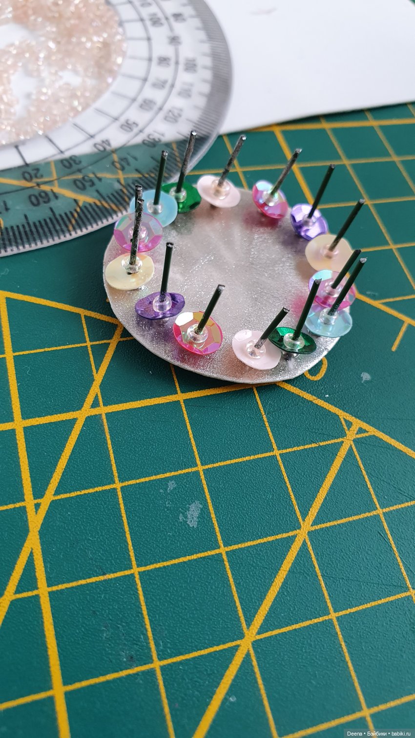 Бубен! Типа МК 😁 — Создание миниатюры: МК