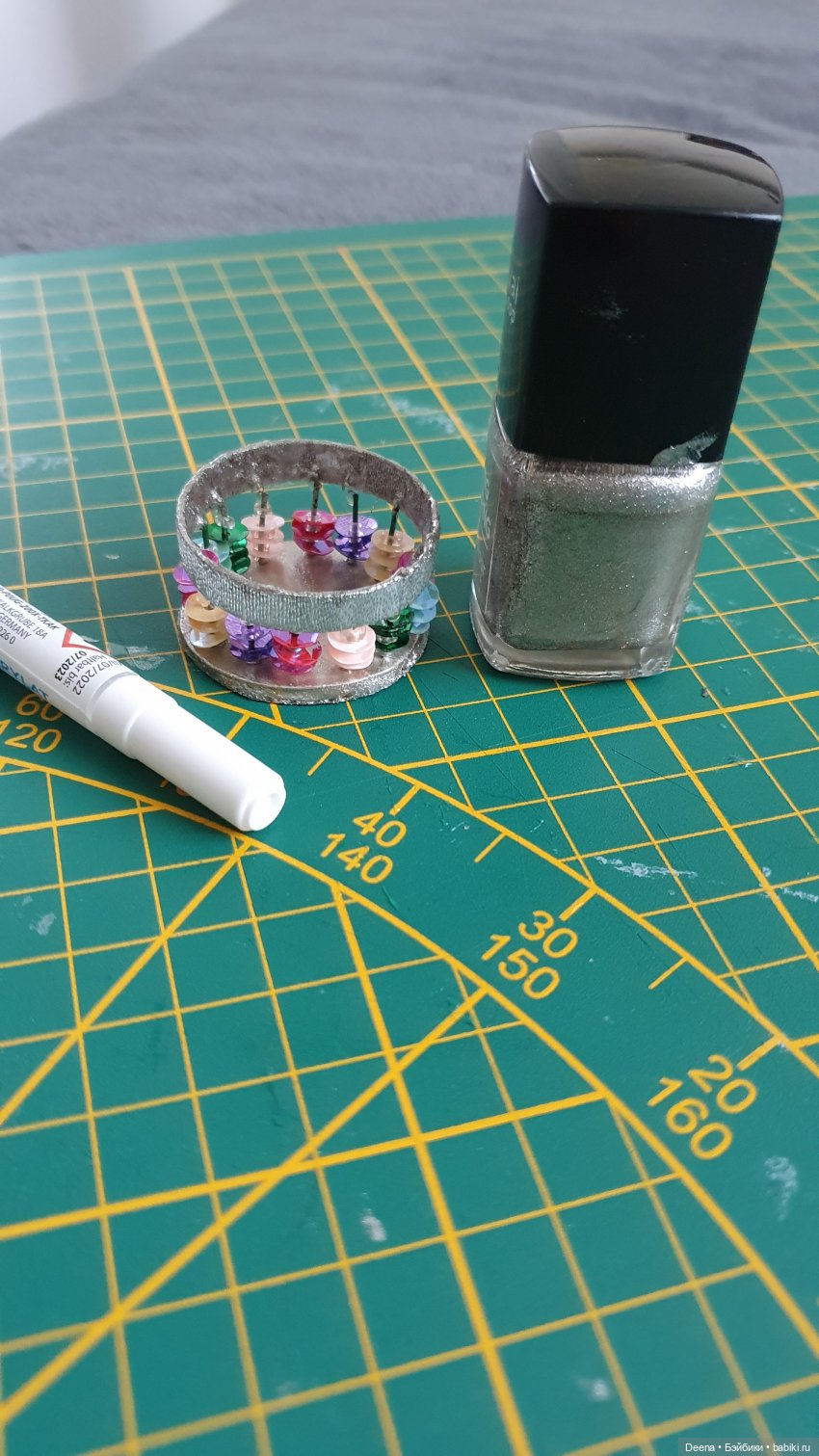 Бубен! Типа МК 😁 — Создание миниатюры: МК