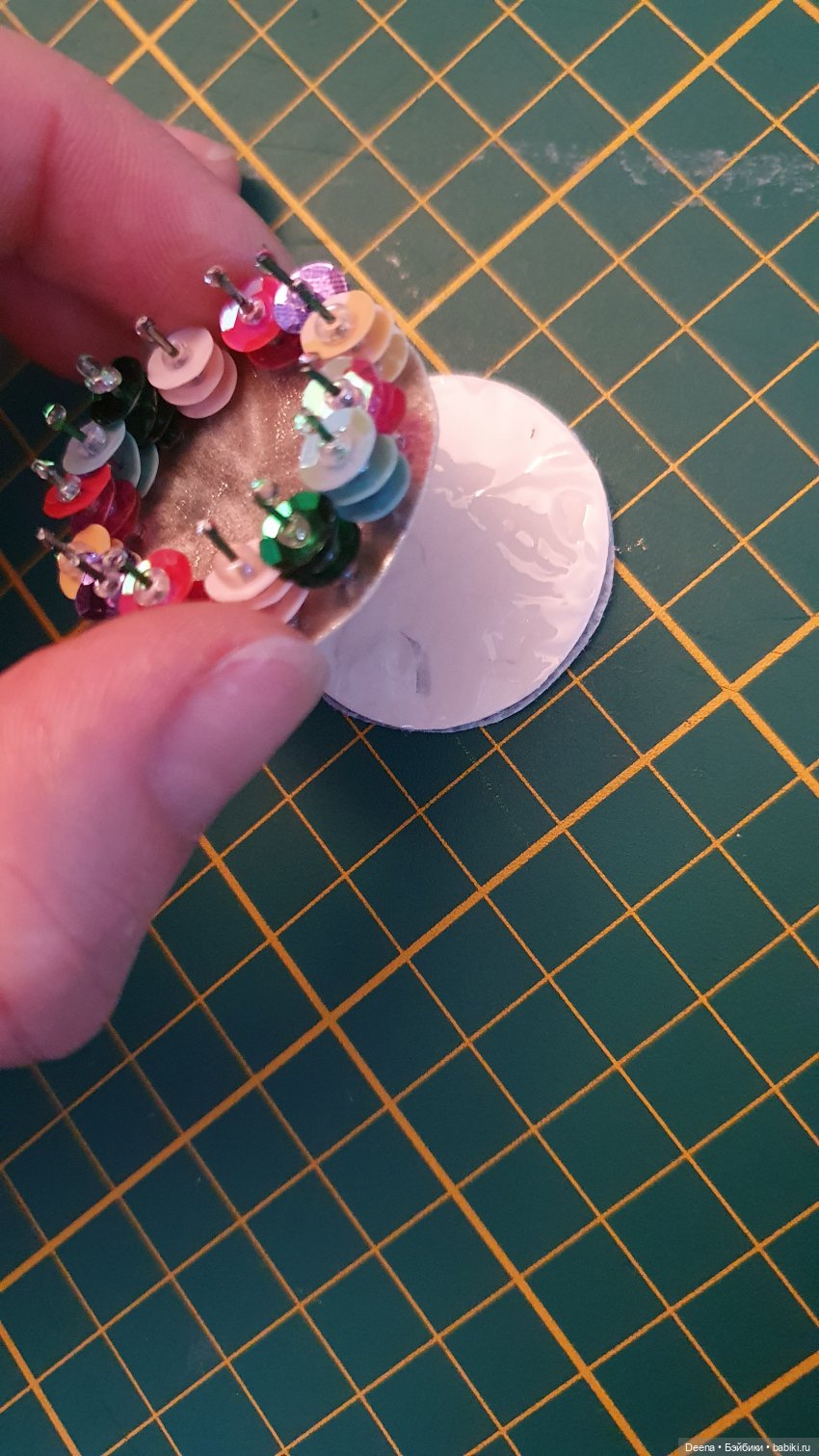 Бубен! Типа МК 😁 — Создание миниатюры: МК