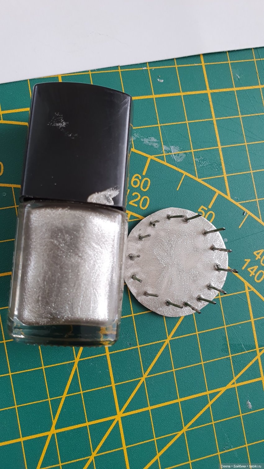 Бубен! Типа МК 😁 — Создание миниатюры: МК