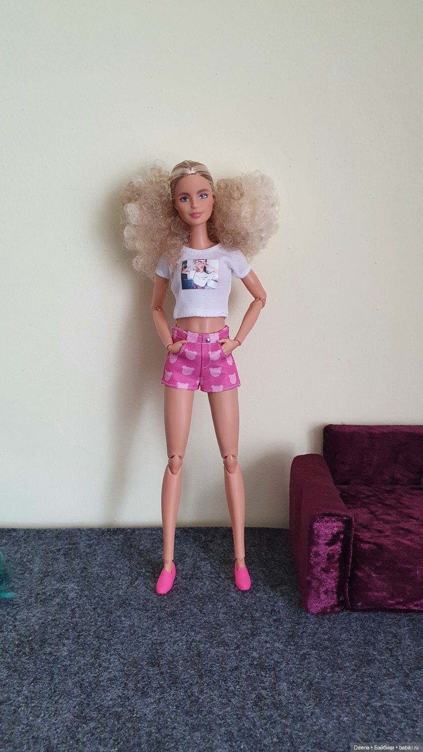 Как обновить имидж куклы Барби: 8 шагов