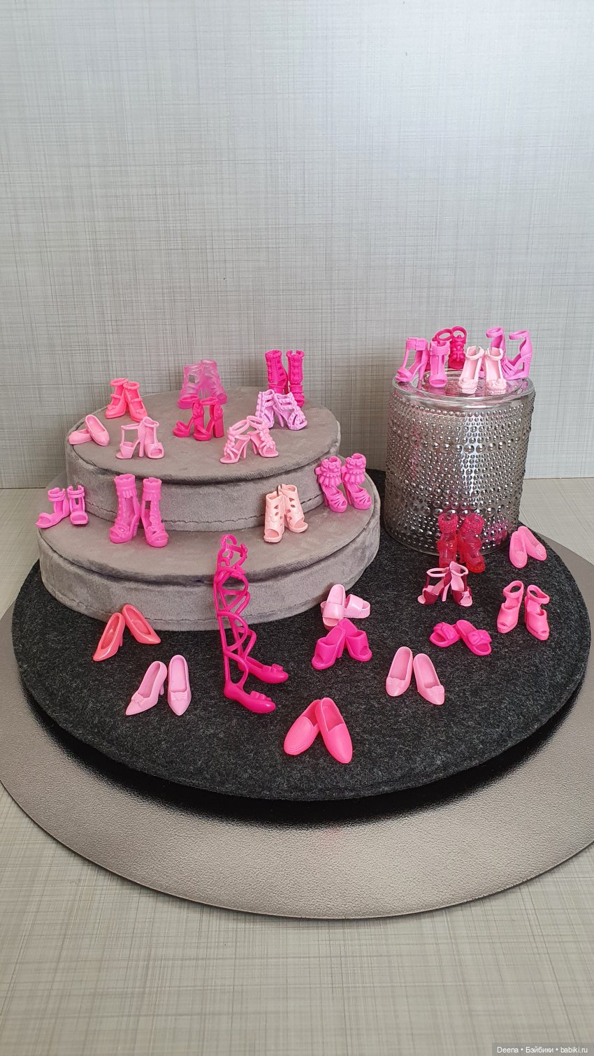 💗💖Вечеринка розовой обуви 🥿👡🩰