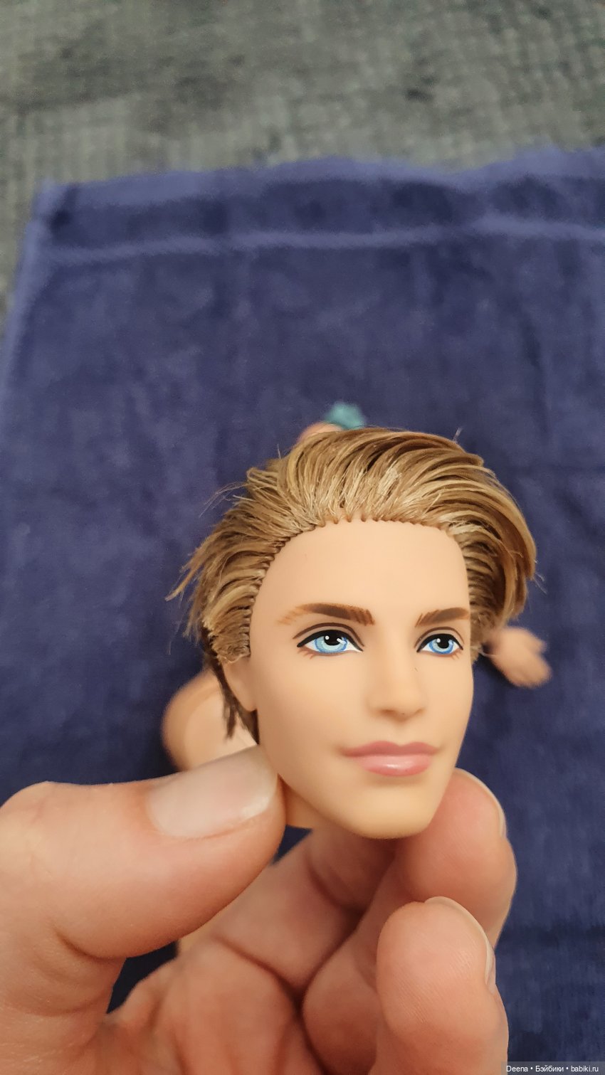 Перепрошивка Барбей или как меня теперь клинит