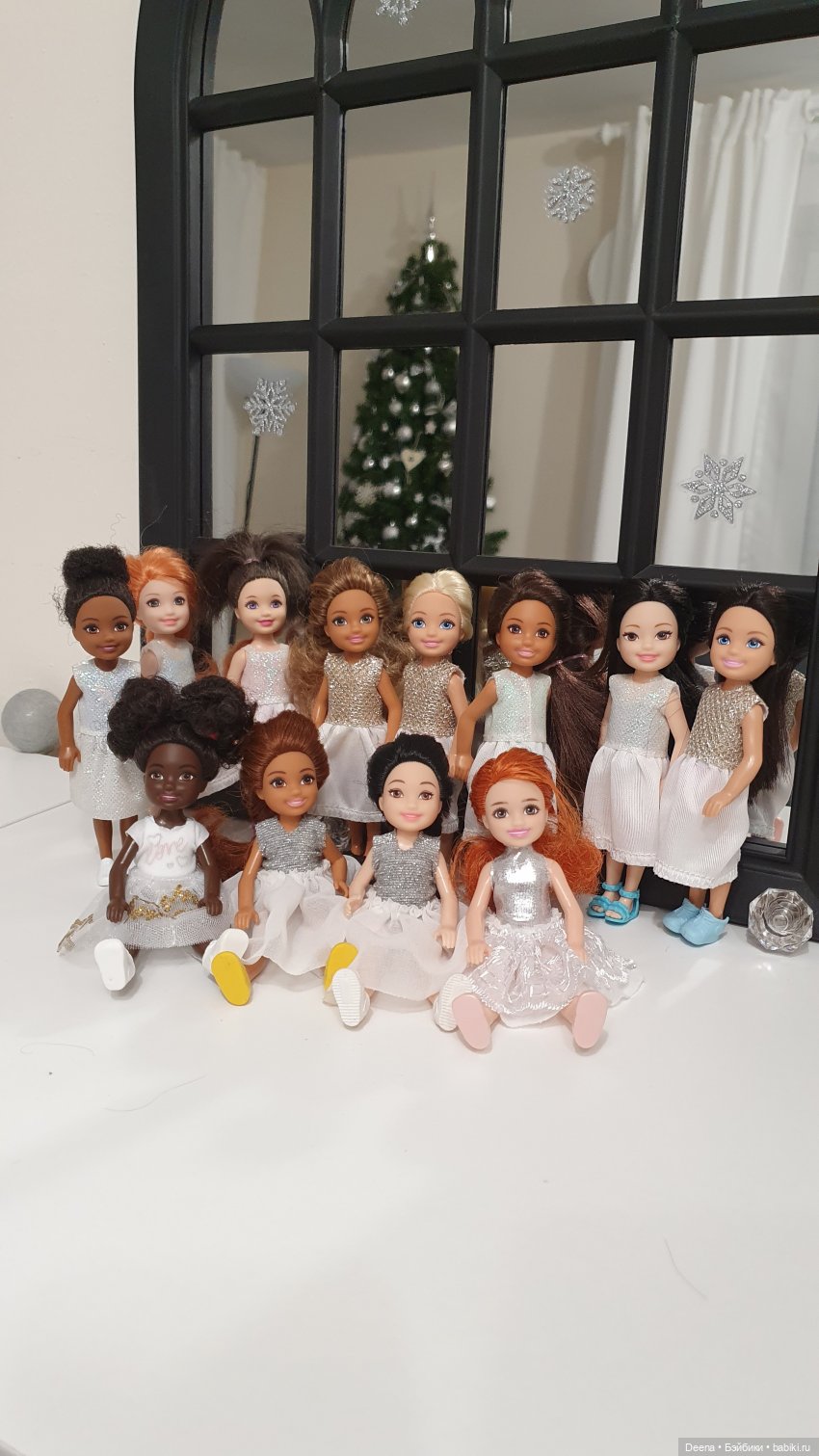 Малышки собрались на детскую Ёлку🥰 (фото 6)