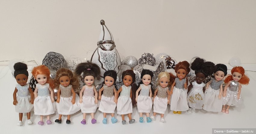 Малышки собрались на детскую Ёлку🥰 (фото 9)