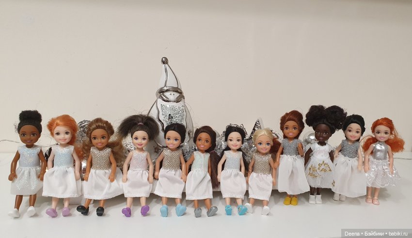 Малышки собрались на детскую Ёлку🥰 (фото 8)