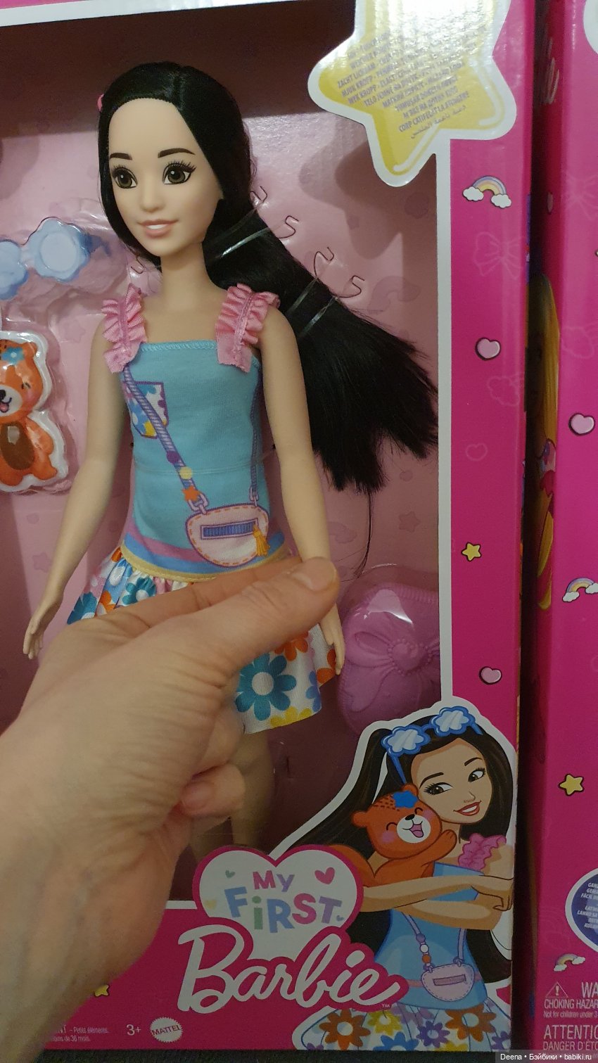 My first Barbie или о том, как Маттел снова удивляет - Куклы Барби - Barbie:  коллекционные и игровые | Бэйбики - 306458