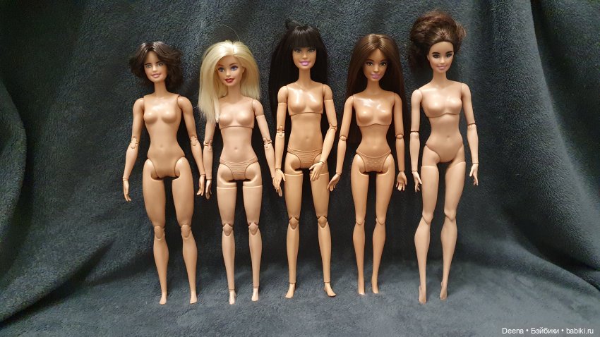 Билли добро пожаловать — Куклы Barbie (Барби): Looks