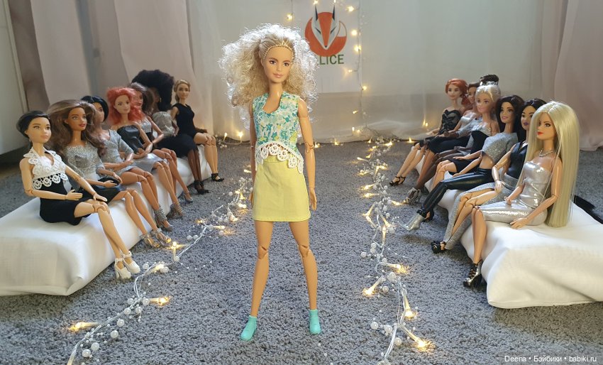Коллекция от Алисы — Куклы Barbie (Барби): Looks (фото 6)