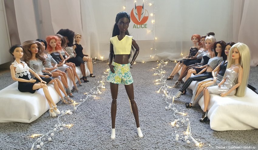Коллекция от Алисы — Куклы Barbie (Барби): Looks