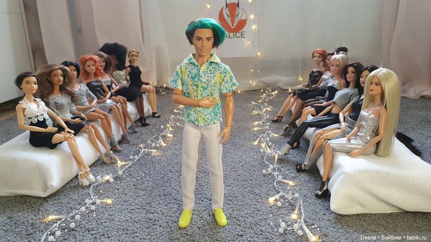 Коллекция от Алисы — Куклы Barbie (Барби): Looks