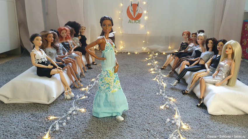 Коллекция от Алисы — Куклы Barbie (Барби): Looks (фото 2)
