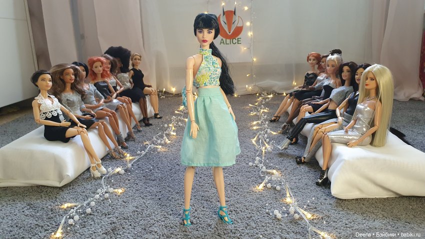 Коллекция от Алисы — Куклы Barbie (Барби): Looks