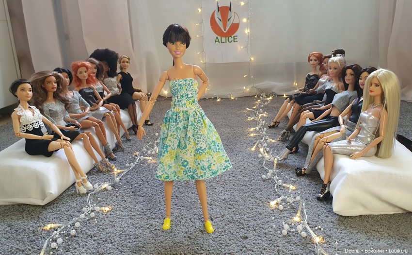 Коллекция от Алисы — Куклы Barbie (Барби): Looks