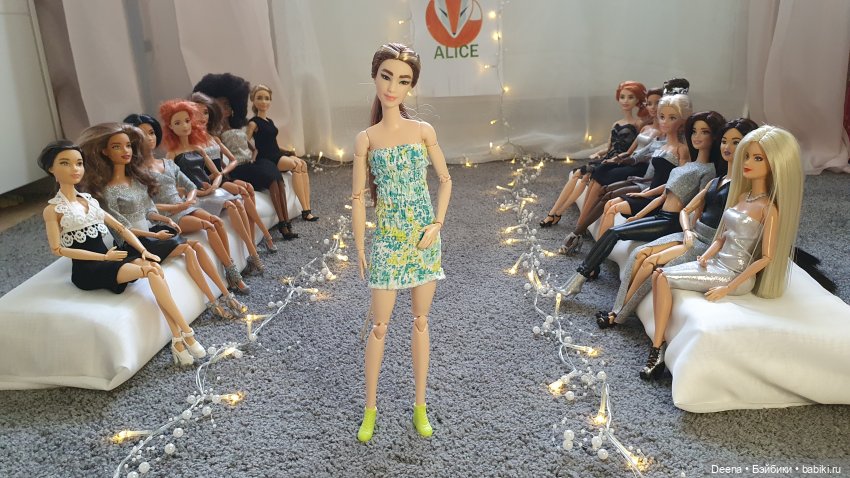 Коллекция от Алисы — Куклы Barbie (Барби): Looks