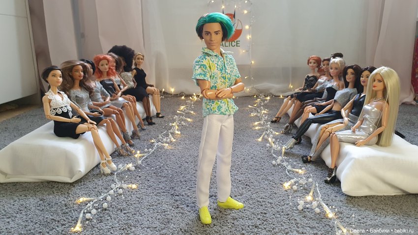 Коллекция от Алисы — Куклы Barbie (Барби): Looks