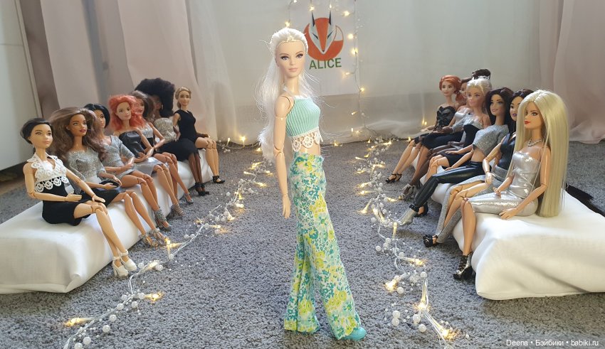 Коллекция от Алисы — Куклы Barbie (Барби): Looks