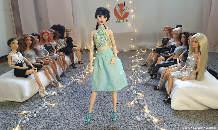 Коллекция от Алисы — Куклы Barbie (Барби): Looks (фото 10)