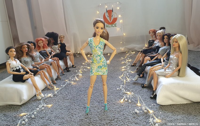 Коллекция от Алисы — Куклы Barbie (Барби): Looks