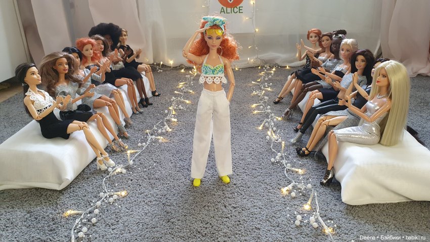 Коллекция от Алисы — Куклы Barbie (Барби): Looks