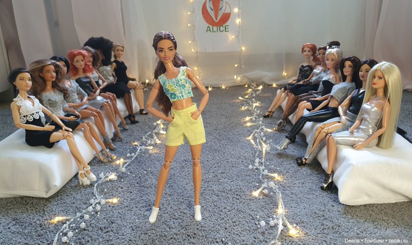Коллекция от Алисы — Куклы Barbie (Барби): Looks (фото 3)