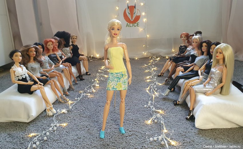 Коллекция от Алисы — Куклы Barbie (Барби): Looks (фото 7)