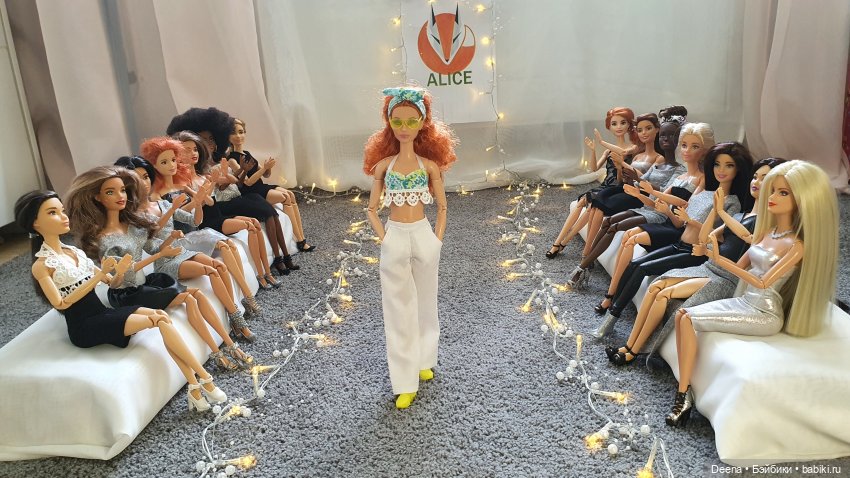 Коллекция от Алисы — Куклы Barbie (Барби): Looks