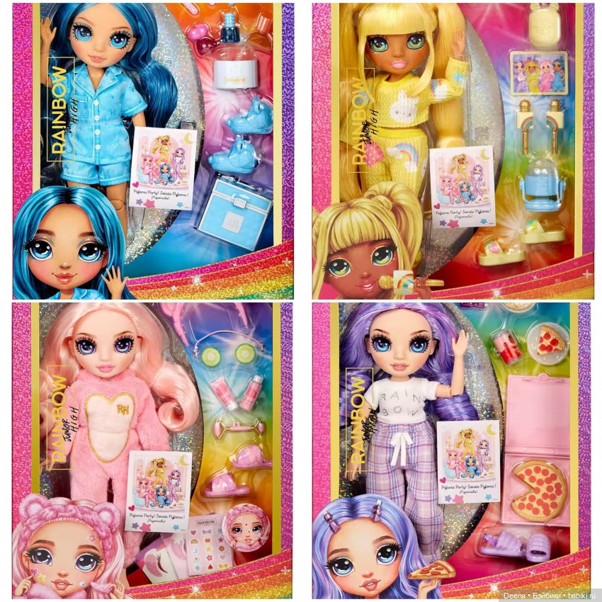 И снова Рейнбоу Хай — Куклы Rainbow High (Рейнбоу Хай