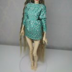 Комплект платье +нижняя юбочка на Pasha pasha mini