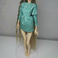 Комплект платье +нижняя юбочка на Pasha pasha mini