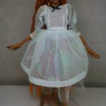 Платье + нижняя юбочка на Pasha pasha mini bjd