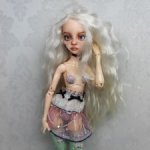 Кастомная. bjd русалка шарнирная кукла
