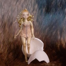 Рождение Голди. 10см.