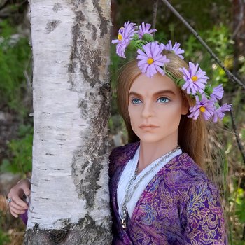 Немного весны и дриадского Лорда.