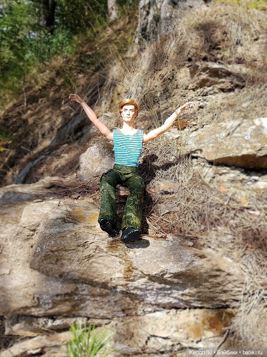 За ВДВ — Гибриды шарнирных кукол (не БЖД): подбор тела (фото 9)