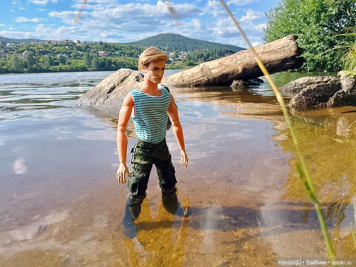 За ВДВ — Гибриды шарнирных кукол (не БЖД): подбор тела (фото 6)