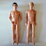 Два старых Кена одним лотом.